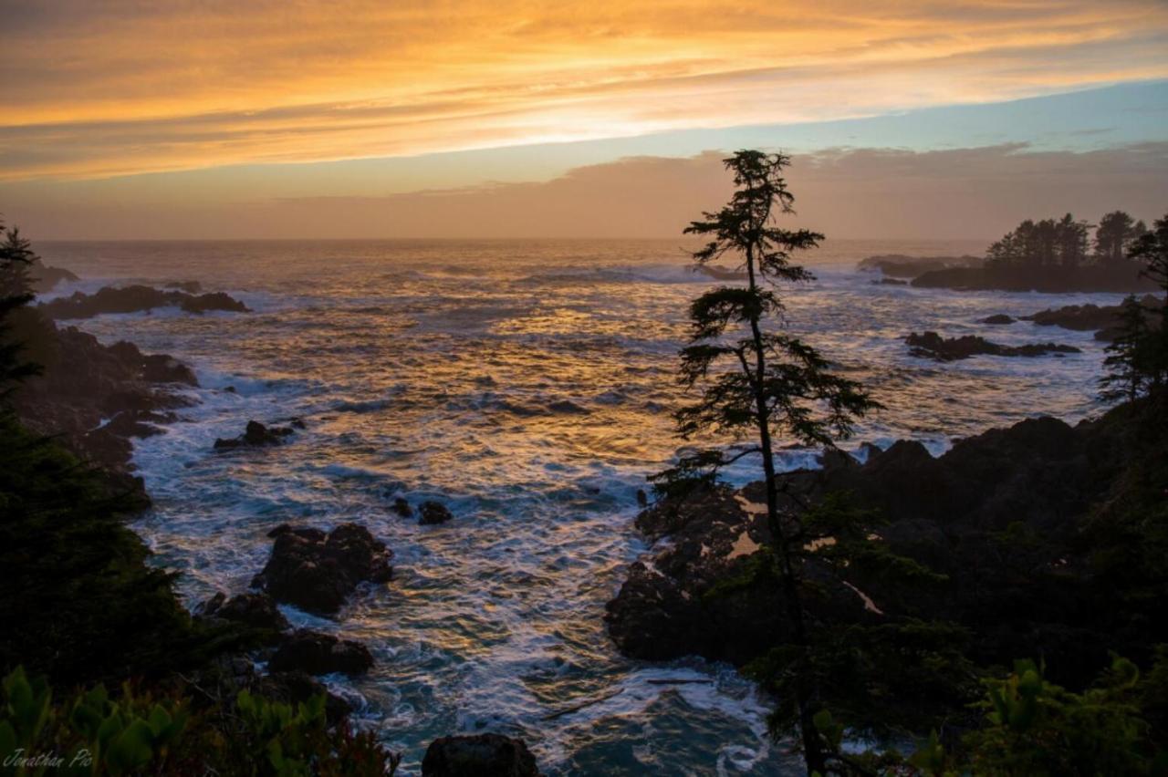 Waterfront Timber Frame Cottage! Ucluelet Zewnętrze zdjęcie